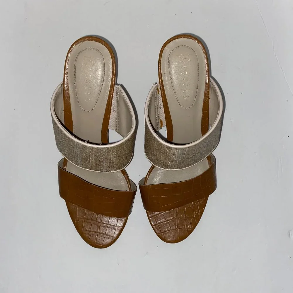 Nickels *slip brown